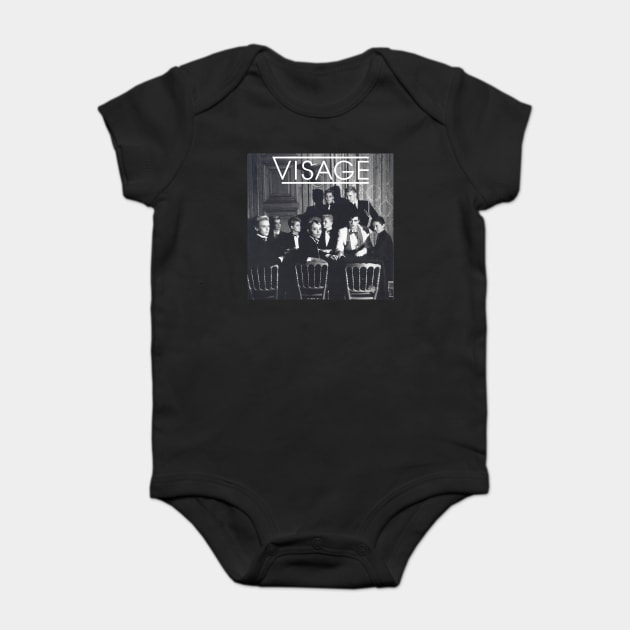 Visage Baby Bodysuit by Timeless Chaos